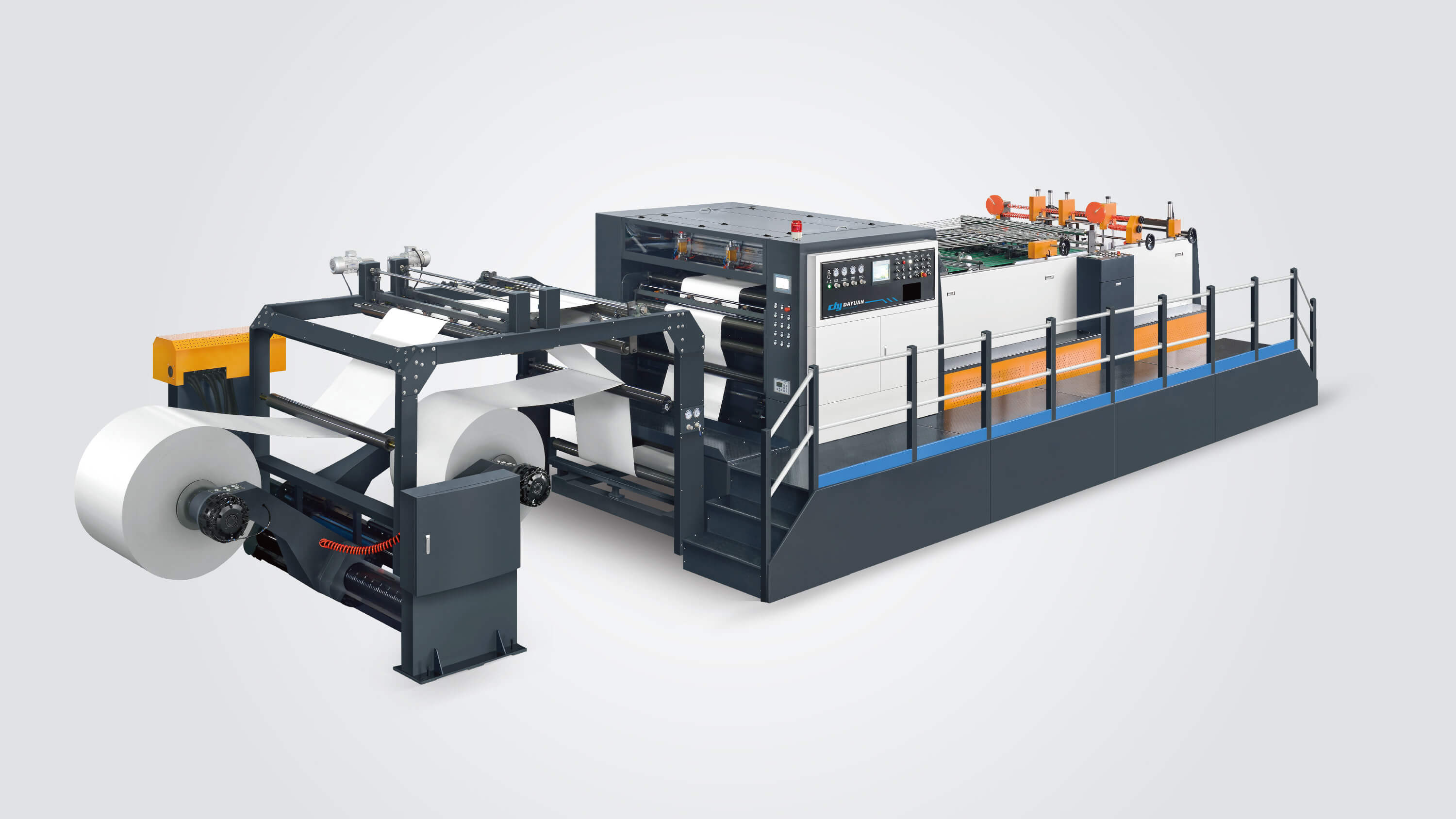 Servo Precision Double-Helix High Speed Sheet Cutter Machine Dayuan