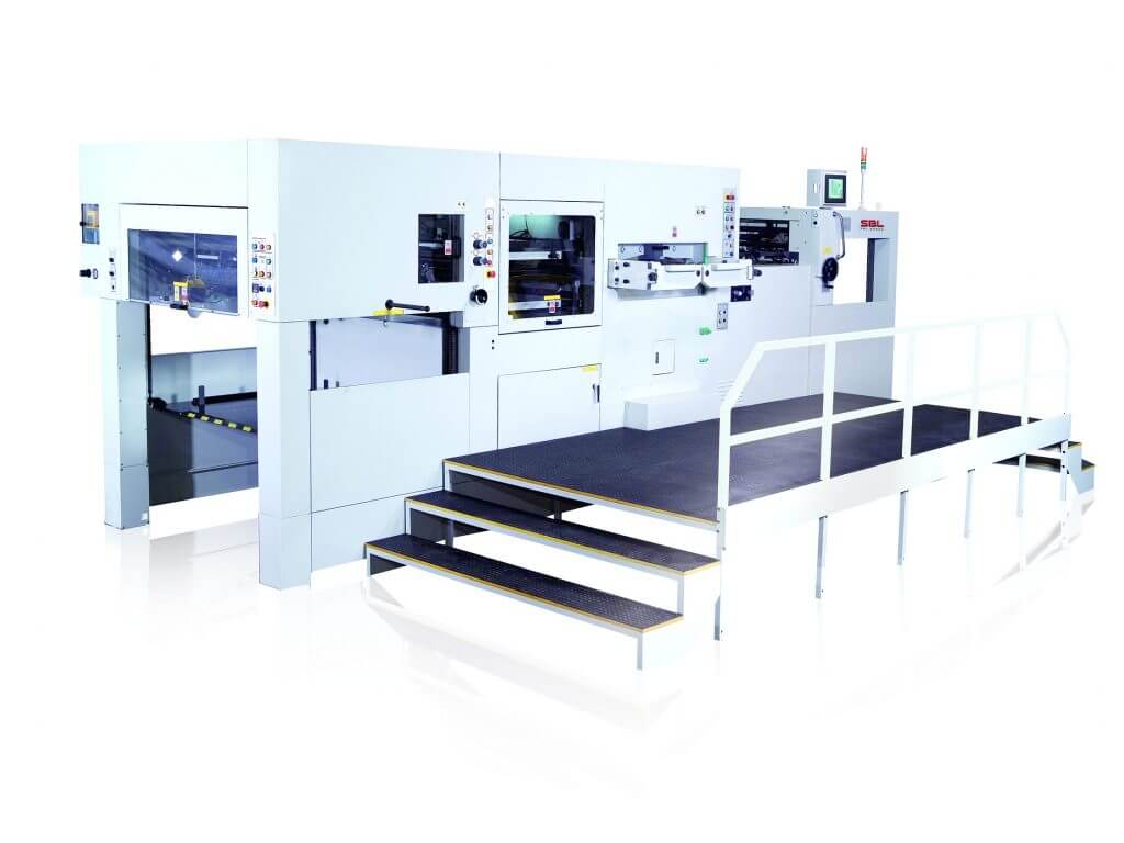 Automatic diecutting and creasing platen SBL