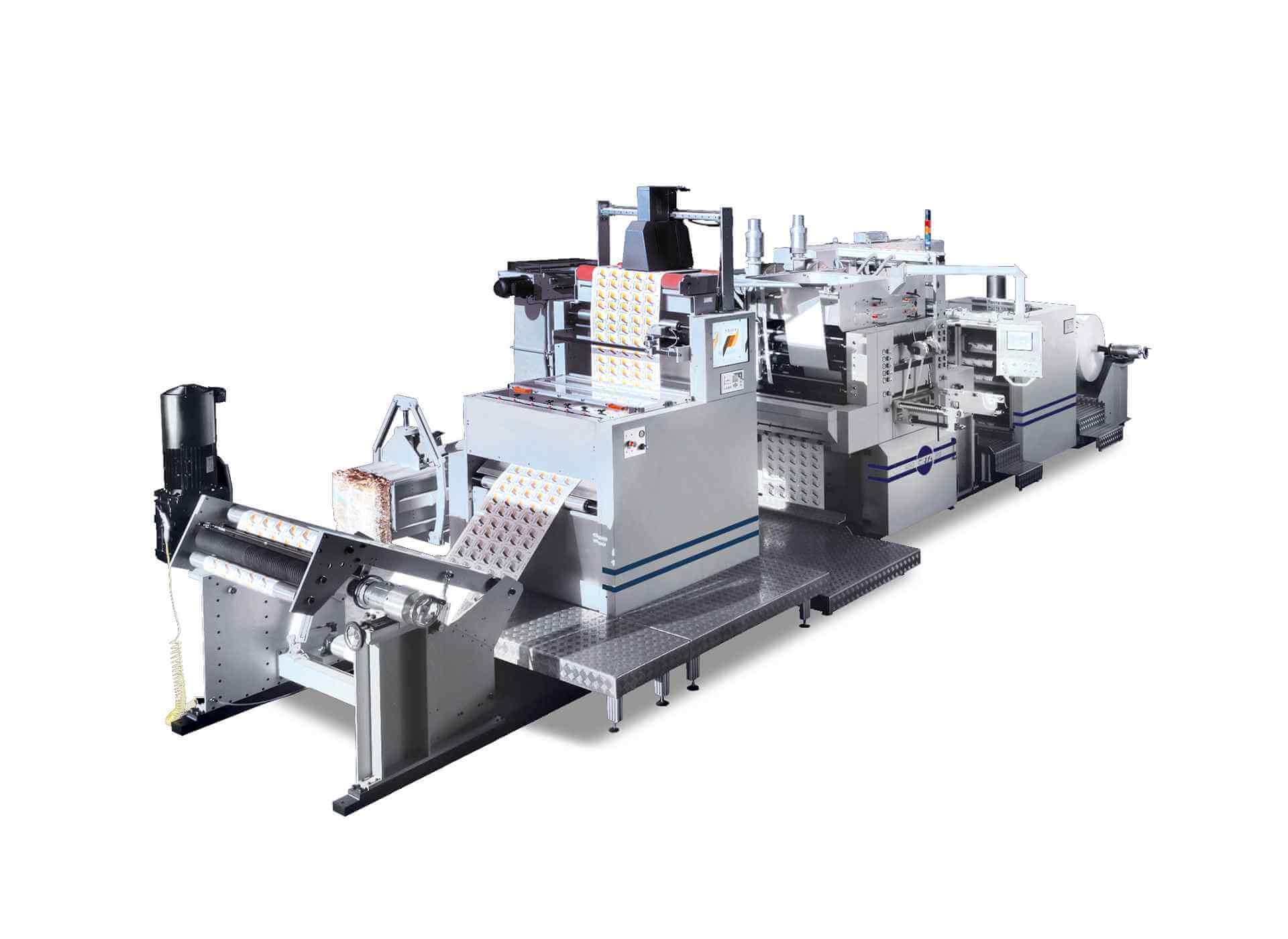 Flexible foil stamping machine Gietz