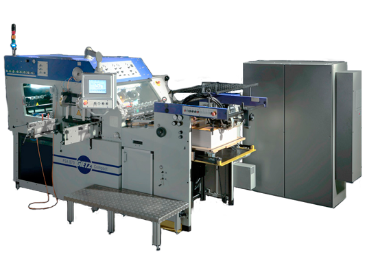 The Classic foil stamping machine Gietz