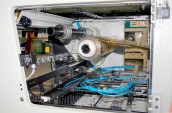 Foil re-winders, longitudinal