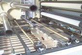 Ionisation/anti-static unit – delivery side (optional)