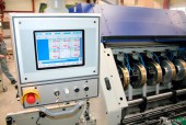 Foil unwinds for 25 mm (1") or 76 mm (3") cores with diameter related controlled pneumatic unwind brake incl. foil break control (optional)
