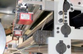 Exchangeable suction channel frames to prepare the VACUFOIL System outside the machine