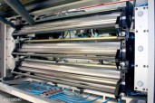 Register and foil splice system