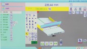 21.5" touch screen
