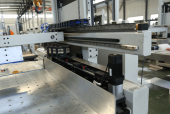 Paper loading machine