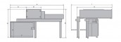 Paper unloader machine