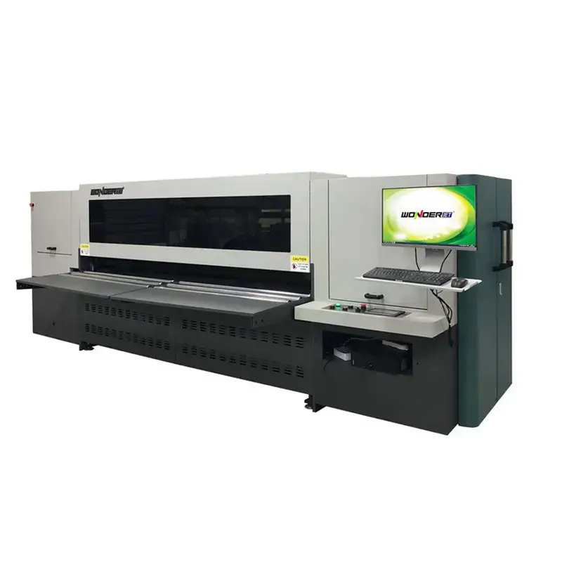 Corrugated Carton Digital Printing Machine Wonder
