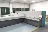 Digital printing on corrugated carton board,honey-board,etc.