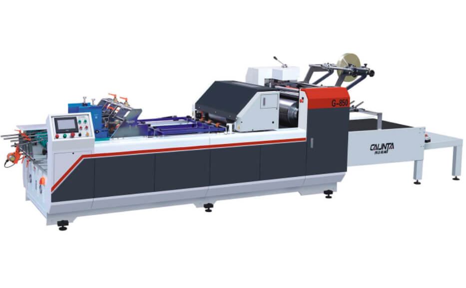Full-Automatic High-Speed Window Patching Machine Caunta