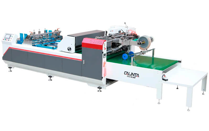 Full-Automatic Universal Window Patching Machine Caunta