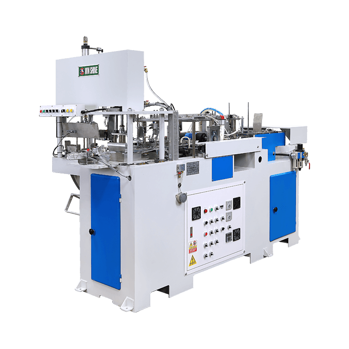 Compartment Lunch Box Formng Machine Win Shine